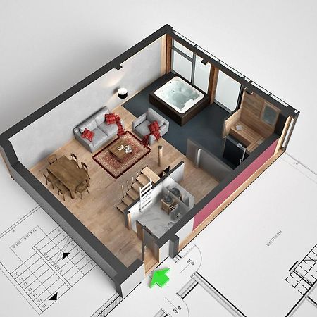 Aux Pieds du Roi - Suite&Spa Breuil-Cervinia Extérieur photo