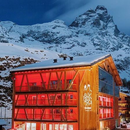 Aux Pieds du Roi - Suite&Spa Breuil-Cervinia Extérieur photo