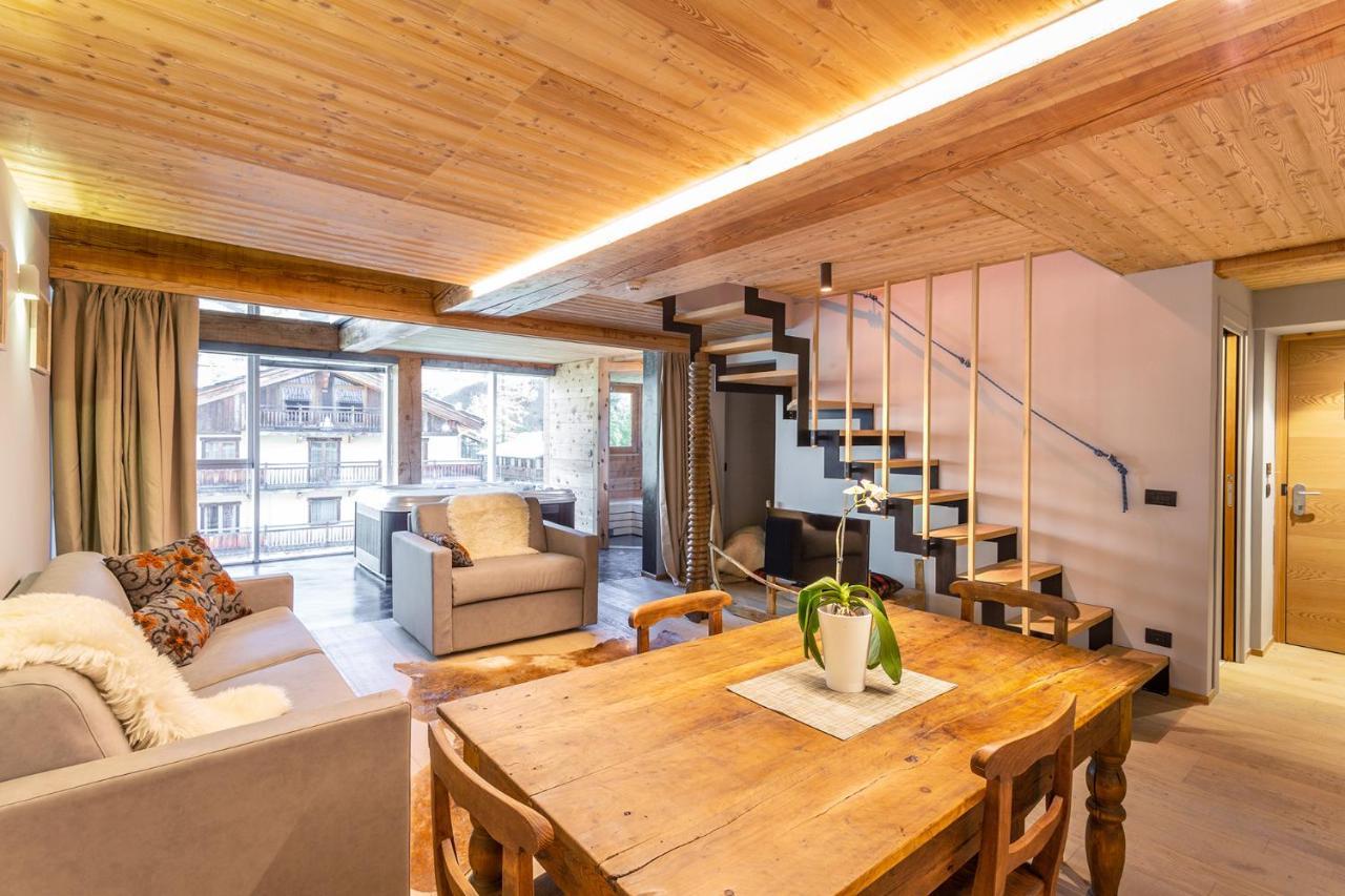 Aux Pieds du Roi - Suite&Spa Breuil-Cervinia Extérieur photo