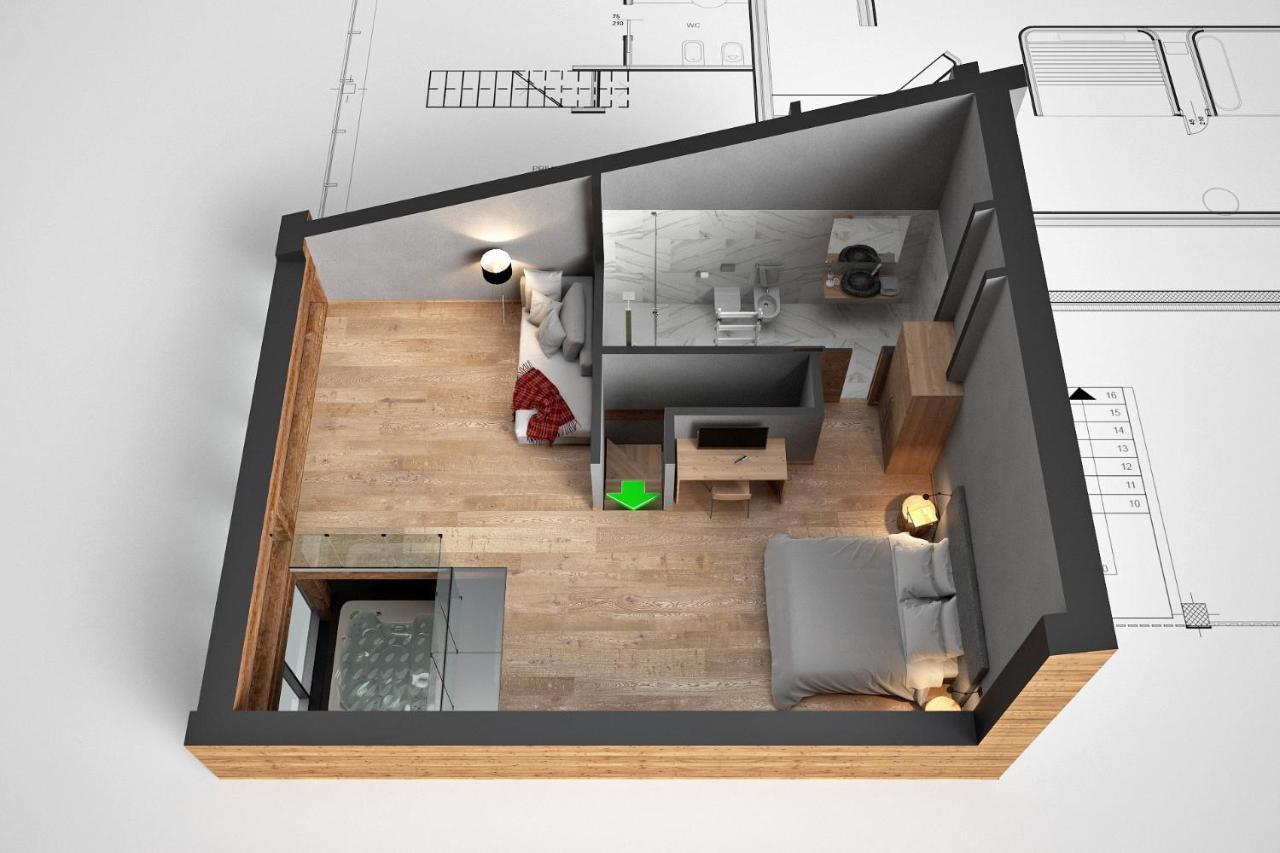 Aux Pieds du Roi - Suite&Spa Breuil-Cervinia Extérieur photo