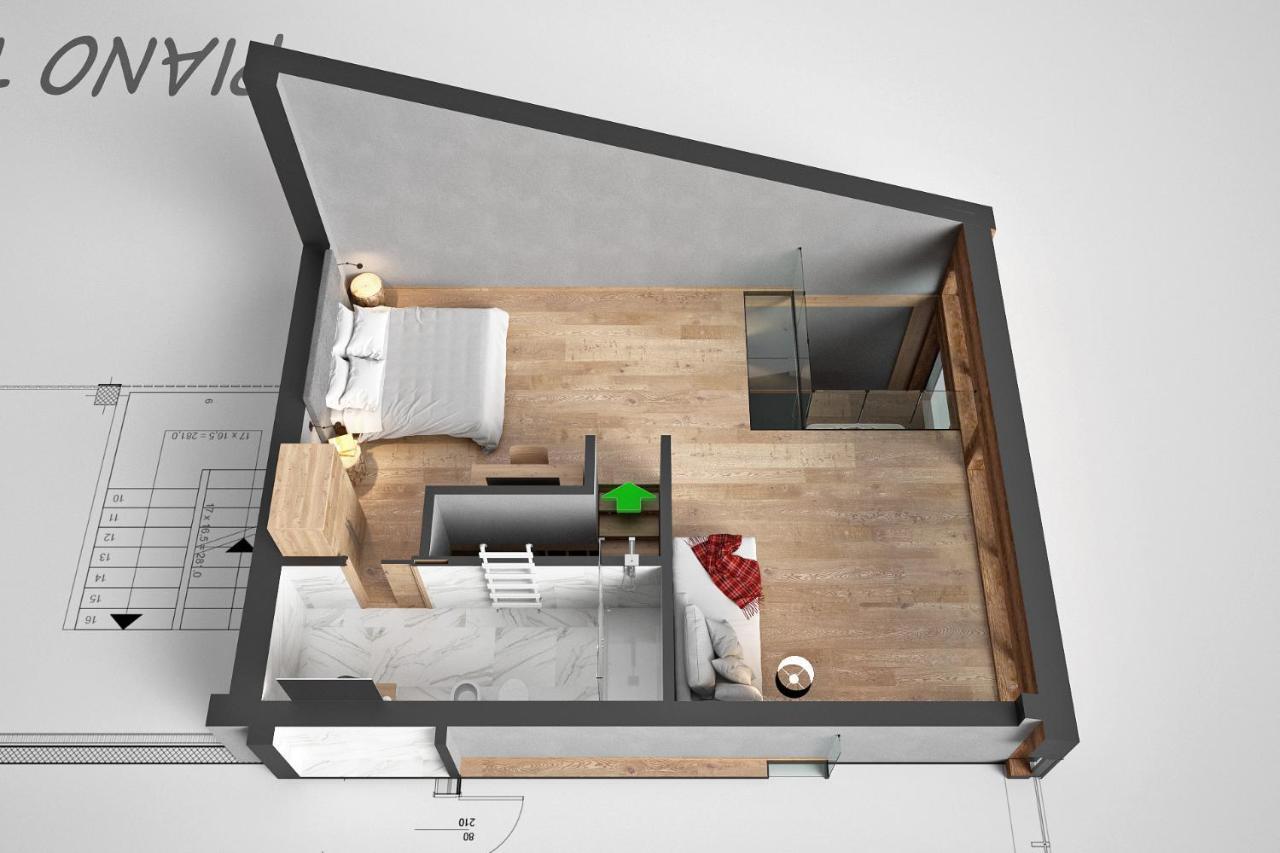 Aux Pieds du Roi - Suite&Spa Breuil-Cervinia Extérieur photo