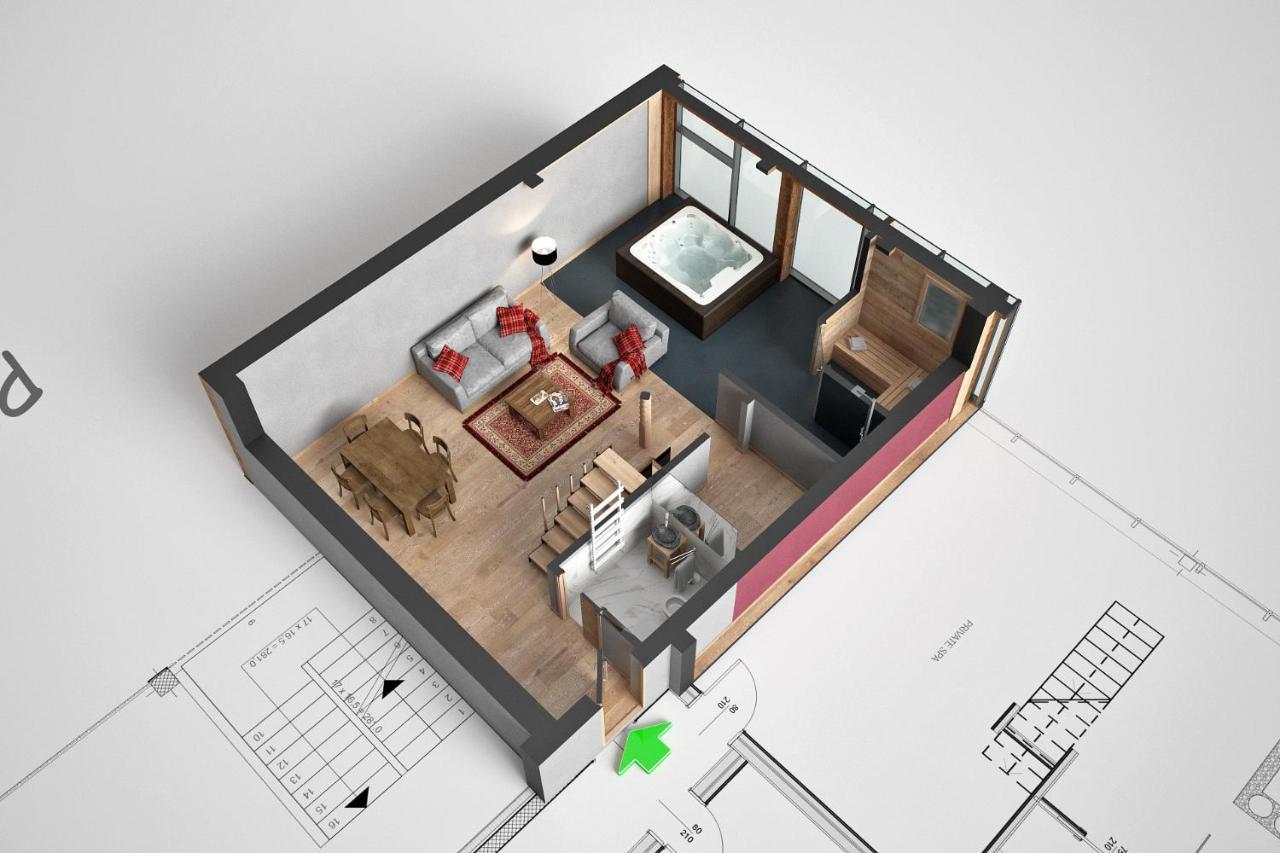 Aux Pieds du Roi - Suite&Spa Breuil-Cervinia Extérieur photo