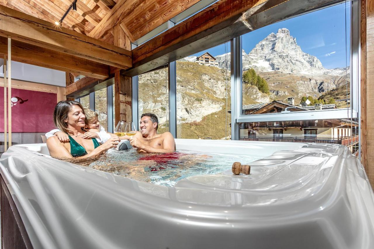 Aux Pieds du Roi - Suite&Spa Breuil-Cervinia Extérieur photo