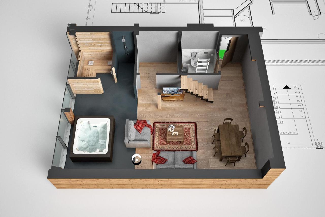 Aux Pieds du Roi - Suite&Spa Breuil-Cervinia Extérieur photo