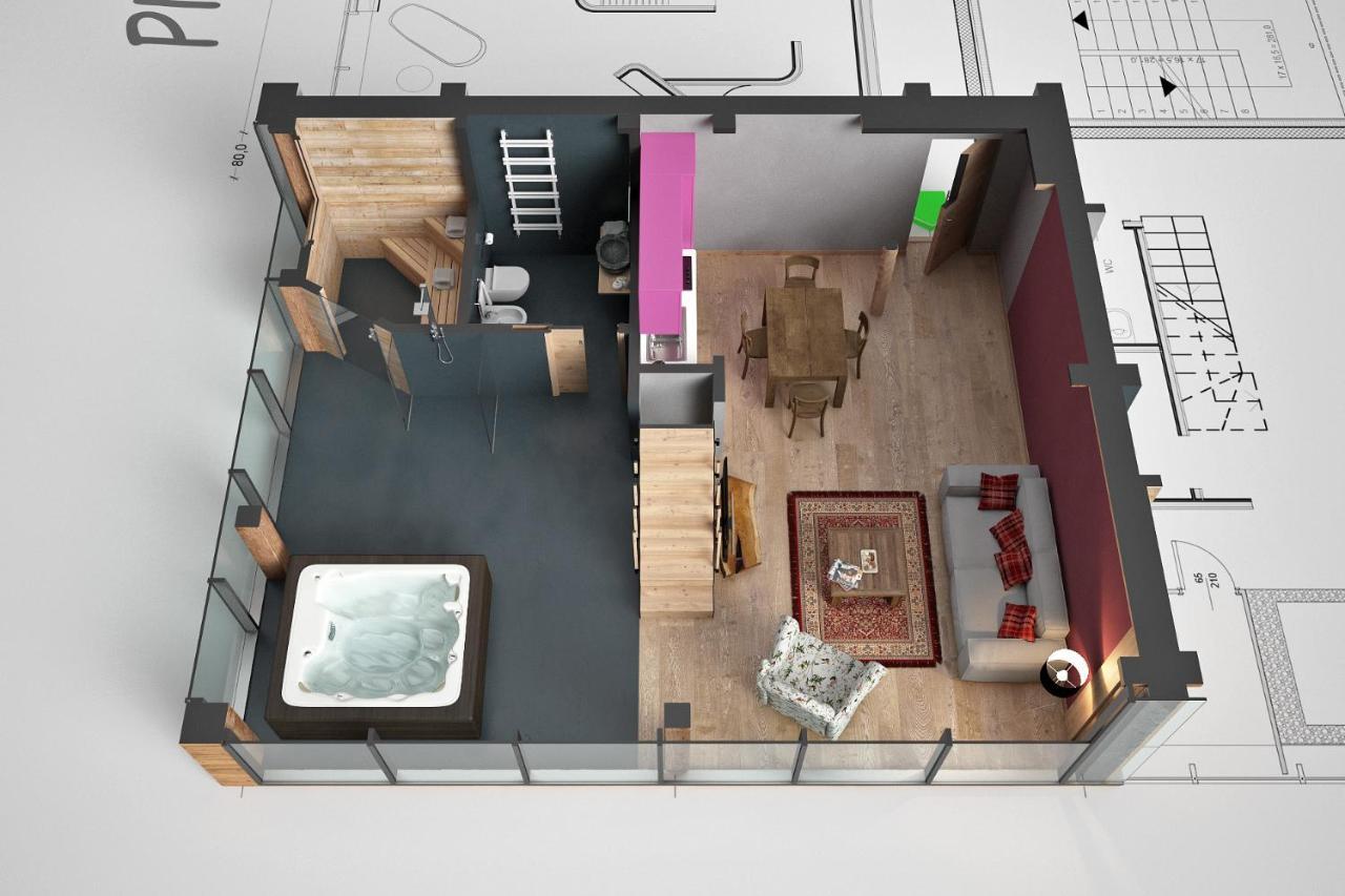 Aux Pieds du Roi - Suite&Spa Breuil-Cervinia Extérieur photo