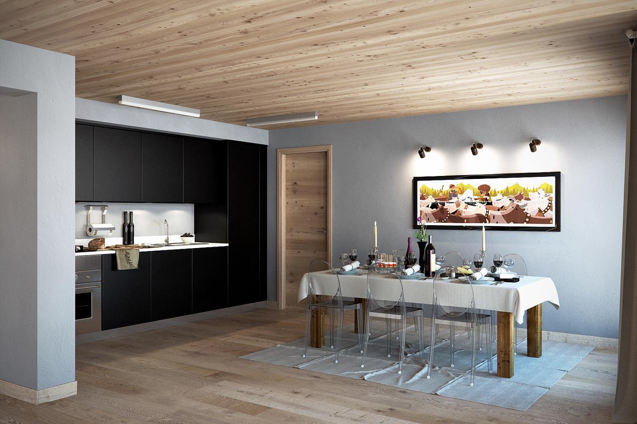 Aux Pieds du Roi - Suite&Spa Breuil-Cervinia Extérieur photo