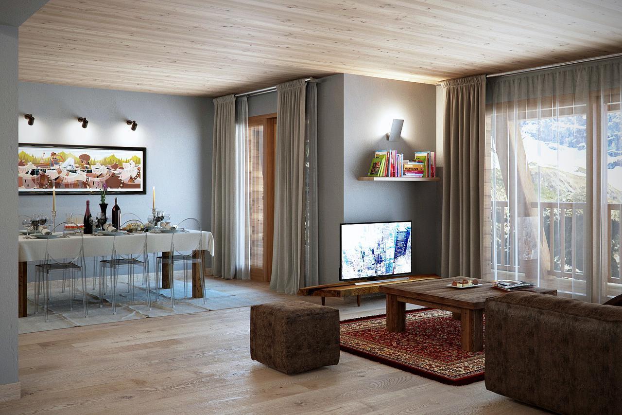 Aux Pieds du Roi - Suite&Spa Breuil-Cervinia Extérieur photo