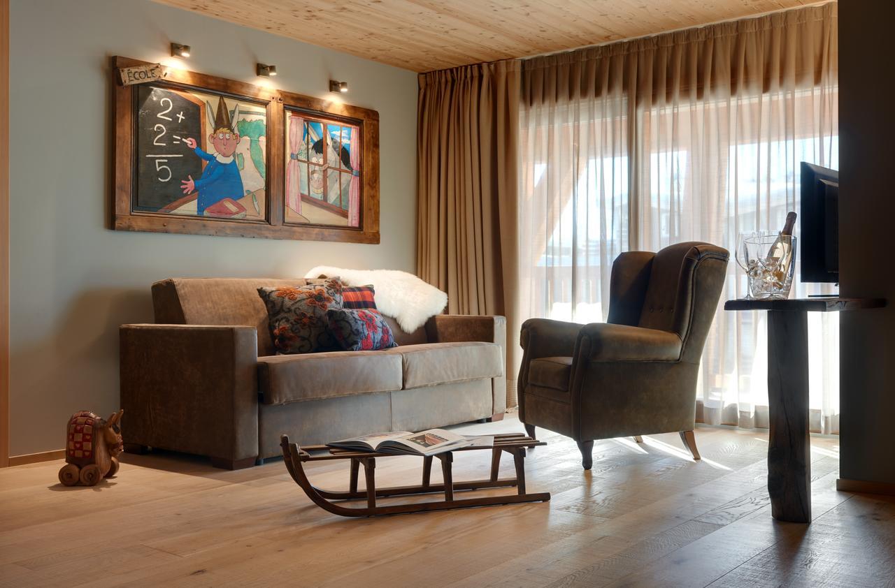Aux Pieds du Roi - Suite&Spa Breuil-Cervinia Extérieur photo