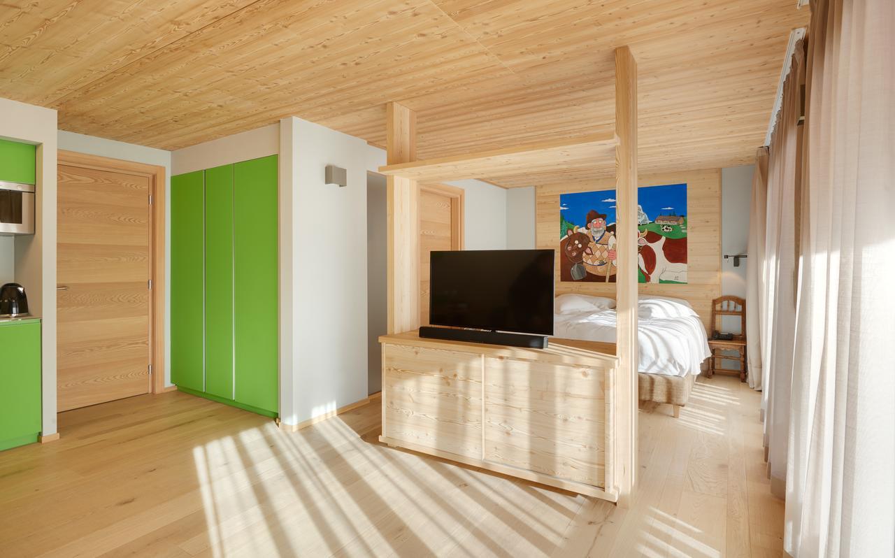 Aux Pieds du Roi - Suite&Spa Breuil-Cervinia Extérieur photo