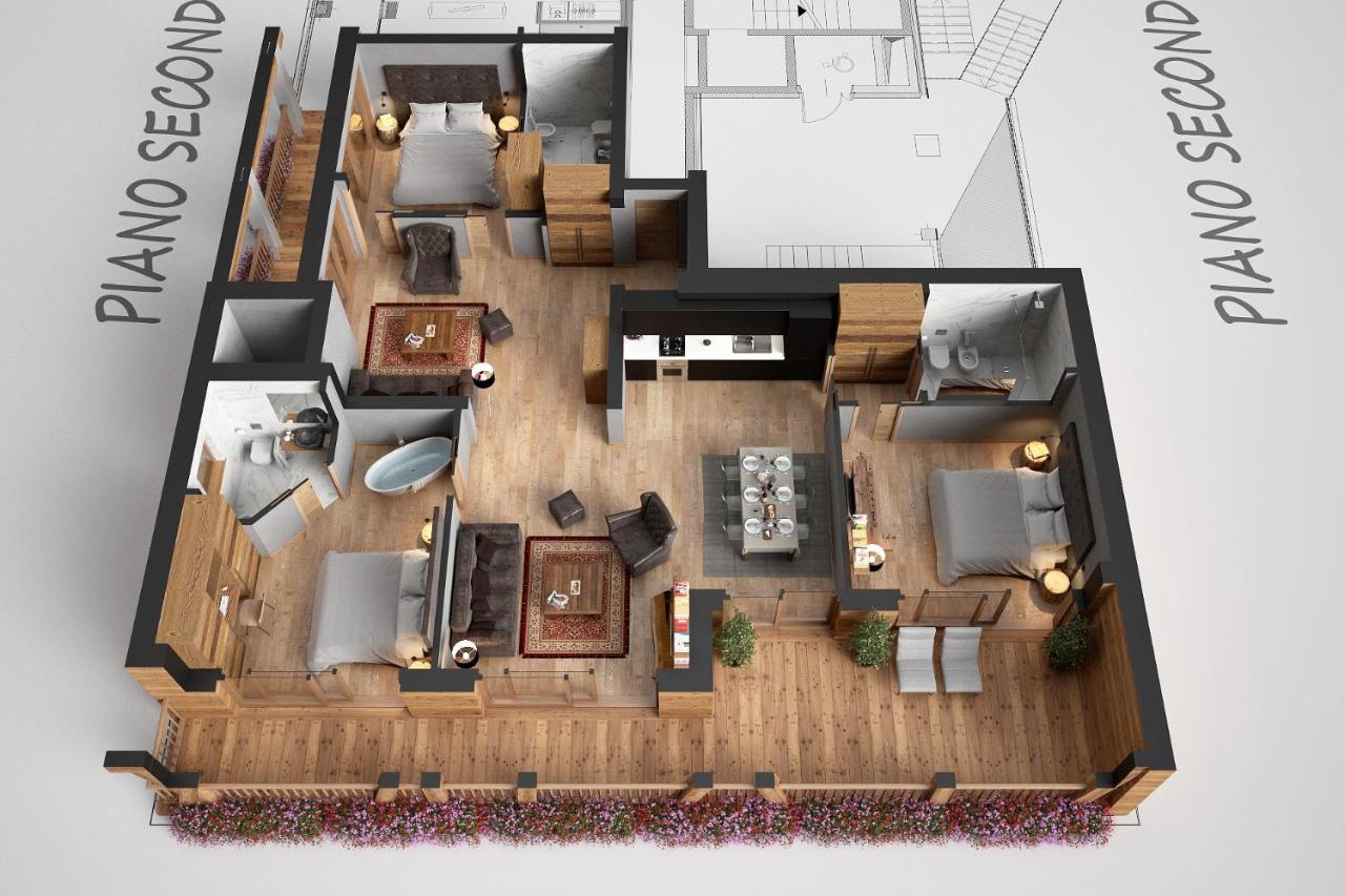 Aux Pieds du Roi - Suite&Spa Breuil-Cervinia Extérieur photo