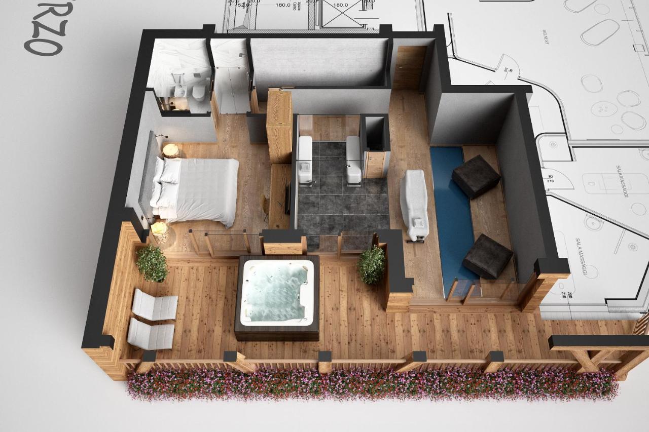 Aux Pieds du Roi - Suite&Spa Breuil-Cervinia Extérieur photo