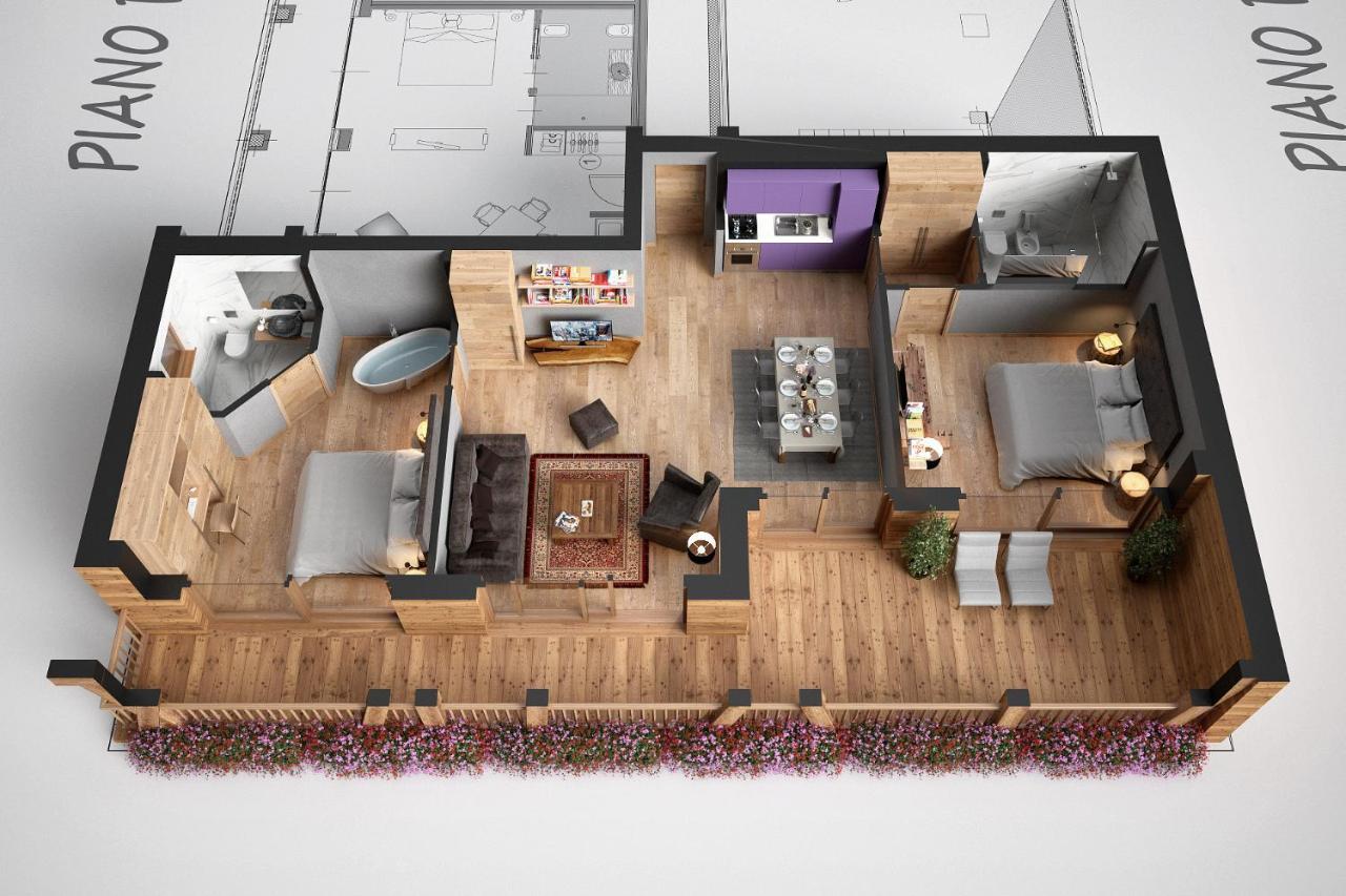 Aux Pieds du Roi - Suite&Spa Breuil-Cervinia Extérieur photo